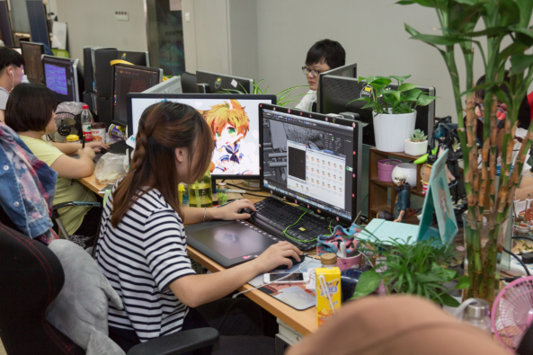 上海为什么选择k豆钱包学习游戏原画(图1)